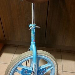 ブリヂストン 一輪車 18インチ ライトブルー