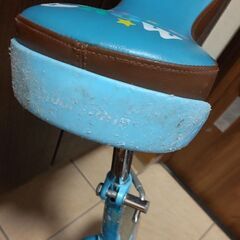 ブリヂストン 一輪車 18インチ ライトブルーの画像