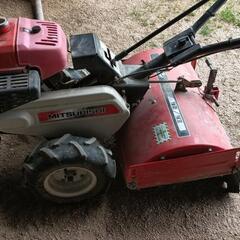 再度値下げしました！三菱　管理機　GM181L  エンジン一発始動