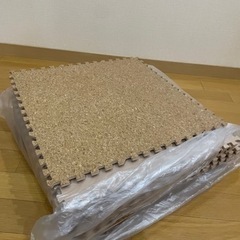訳あり大量コルクマット69枚