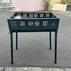 バーベキューコンロ　木炭付き　　