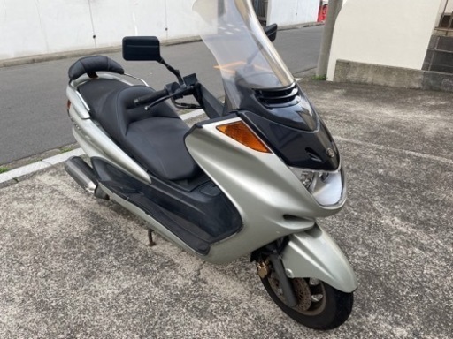 ☆マジェスティ SG03J☆シルバー☆ABS 車☆走行30037km エンジン絶好調☆少し不具合有り☆再出品☆商談中