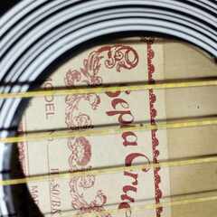 ★Sepia★Crue★セピアクルー★ミニアコースティックギター★の画像