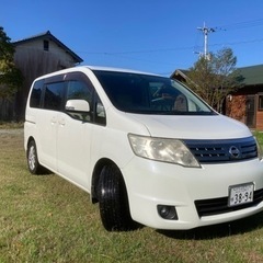 日産セレナ　車検付き　両側電動スライドドア　乗って帰れます