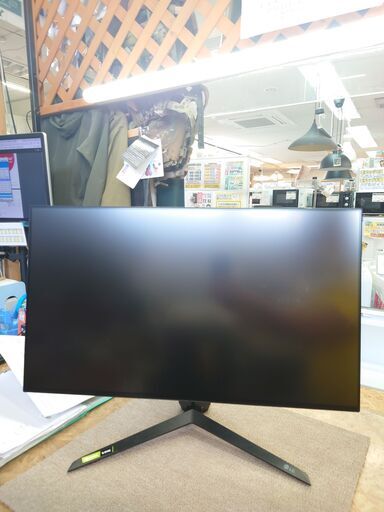 安心の動作保証有 LG ゲーミングモニター 27GP950-B 2022年製 ① 保証有り【愛千130】