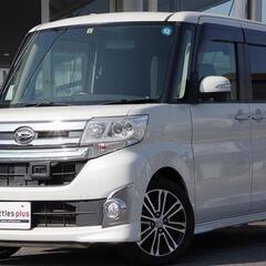 【自社ローン】タントカスタム RSターボSA ♬ 【独自審 査の提携 ローン 120回OK】の画像