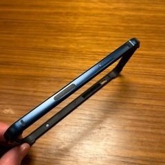 iPhone12　アルミバンパーの画像