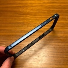 iPhone12　アルミバンパーの画像