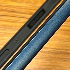 iPhone12　アルミバンパーの画像