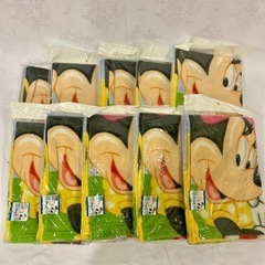 【新品未使用】ミッキー&ミニーブランケット　膝掛け　赤ちゃん　フ...