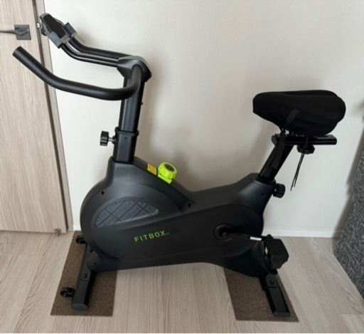 Fitbox Lite 黒 スピンバイク