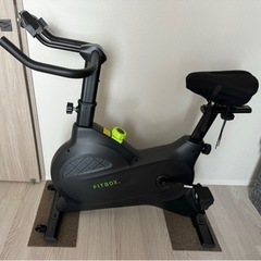 Fitbox Lite 黒 スピンバイク