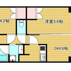 破格❗️初期費用が6.8万円。審査もお任せ💪中之島の綺麗なお部屋でゆったり🥰 - 不動産