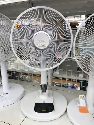 ★ジモティ割あり★ IRISOHYAMA 扇風機 クリーニング済み KJ4959
