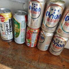 お酒、ビール8本
