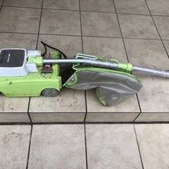 相談中・電動草刈機