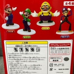 スーパーマリオ　フィギュアの画像