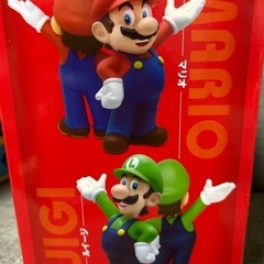 スーパーマリオ　フィギュアの画像