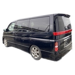 交換可能！11.5万キロ！4WD！エルグランド ハイウェイスター テイン車高調ローダウンカスタム多数！の画像