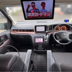 交換可能！11.5万キロ！4WD！エルグランド ハイウェイスター テイン車高調ローダウンカスタム多数！の画像