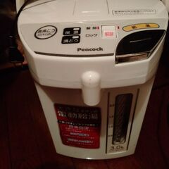 約3リットルの電気ポットの画像