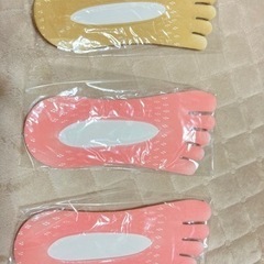 靴下のやストッキングの中に　5本指　靴下　新品