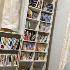 本棚無料で引き取ってほしいです
