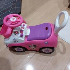 ミニーライドオン手押し車