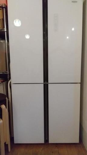 ハイアール 冷凍冷蔵庫 468リットル 4枚ドア 値再下げしました！
