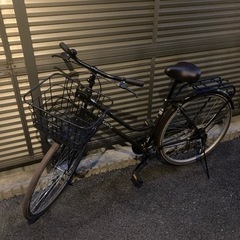 あさひ[ASAHI] カジュリースマート BAA-O2 27インチ 変速なし ダイナモライト シティサイクル ママチャリ 自転車の画像