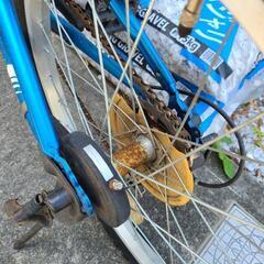 自転車 クロスバイクの画像