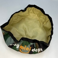 差し上げます。 ペット用品  携帯折り畳み給水ボウル  新品  の画像