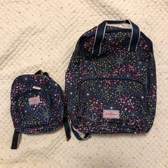 【親子お揃い】キャスキッドソン　キッズ ミニ リュック　Cath...