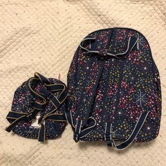 【親子お揃い】キャスキッドソン　キッズ ミニ リュック　Cath Kidstonの画像