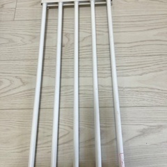 突っ張り棒✖️3個の画像