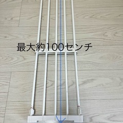 突っ張り棒✖️3個の画像
