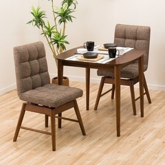 ダイニングテーブル　ダイニングチェア　セットの画像