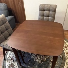 ダイニングテーブル　ダイニングチェア　セットの画像