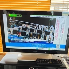 値下げしました！パナソニック　テレビ19インチ