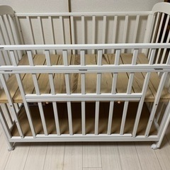 ベビーベッド⭐︎美品 Happiness（ベビーベッド）のフリマアイテム一覧