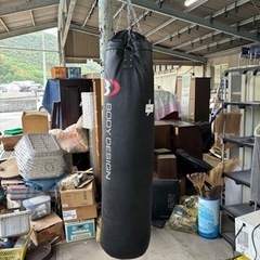 ^ - ^  サンドバッグ　　ボディデザイン　150センチ