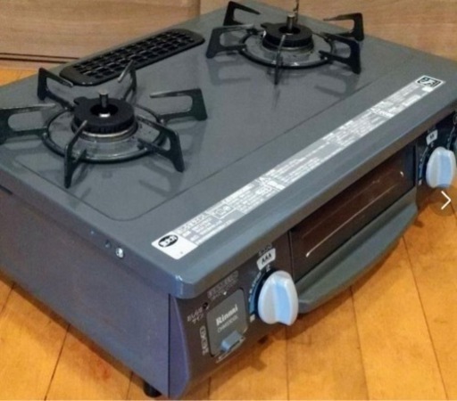 リンナイ ガスコンロ LPガス CHM33DGL 2018年製