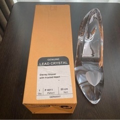 ディズニー　ガラスの靴　インテリアの画像