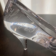 ディズニー　ガラスの靴　インテリアの画像