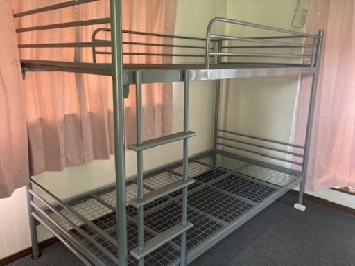 【20％OFF】 美品　2段ベッド 市内配送無料 市外近隣は相談