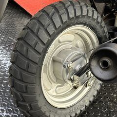 [ローン可][3カ月保証付]ホンダ　HONDA 　エイプ100　APE100　11832km　HC07　 エンジンオイル・バッテリー新品交換   無料配送エリア有り　ナンバー登録代行受付中　バンガレージ京都の画像