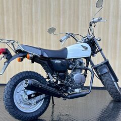 [ローン可][3カ月保証付]ホンダ　HONDA 　エイプ100　APE100　11832km　HC07　 エンジンオイル・バッテリー新品交換   無料配送エリア有り　ナンバー登録代行受付中　バンガレージ京都の画像