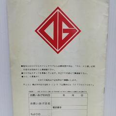 電気グルーヴ インディーズ時代のライヴパンフの画像