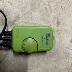 サーモスタット　ヒーター　ペット　爬虫類の画像