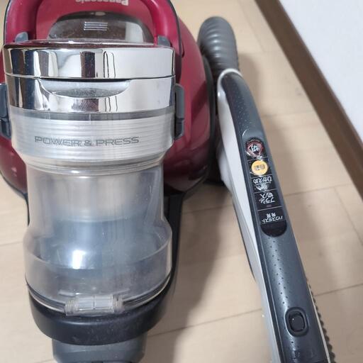 パナソニック　掃除機　ナノニー